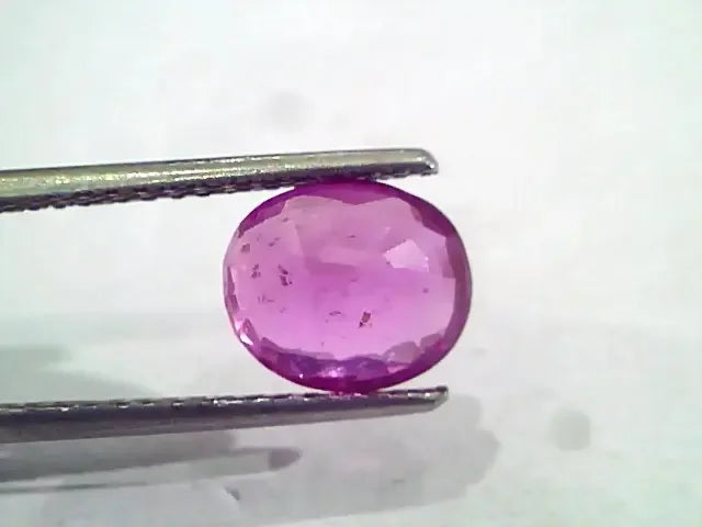 2.97 Ct Certified Unheated Untreated Natural Madagaskar Ruby AAAAA - Venus Gems