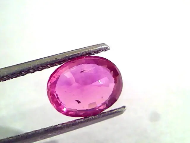 2.98 Ct GII Certified Unheated Untreated Natural Madagaskar Ruby AAAA