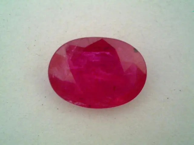 2.47 Ct Utreated Natural New Burma Rare Rubies No Treatment AAA