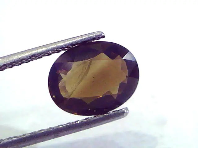 2.98 Ct Untreated Natural Certified Colour Changing Alexandrite