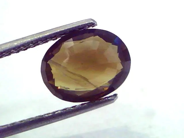 2.98 Ct Untreated Natural Certified Colour Changing Alexandrite
