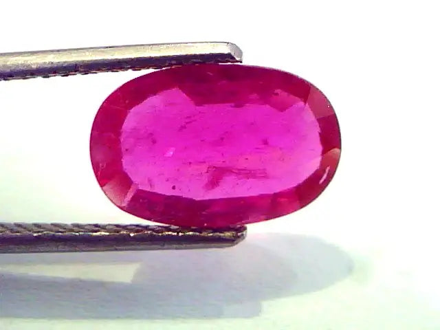 2.98 Ct Natural Ruby Gemstone for Sun (Heated)