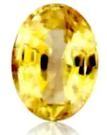2.99 Ct Unheated Untreated Natural Ceylon Yellow Sapphire AAA