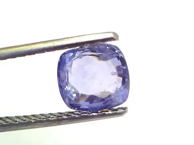 2.99 Ct GII Certified Unheated Untreated Natural Ceylon Blue Sapphire - Venus Gems