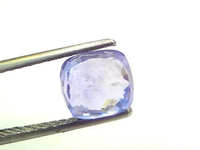 2.99 Ct GII Certified Unheated Untreated Natural Ceylon Blue Sapphire - Venus Gems