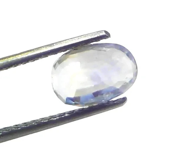 3.01 Ct Unheated Untreated Natural Ceylon Yellow Blue Pitambari Sapphire - Venus Gems
