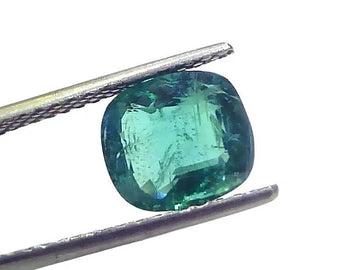 2.99 Ct GII Certified Untreated Natural Zambian Emerald Panna AAA - Venus Gems