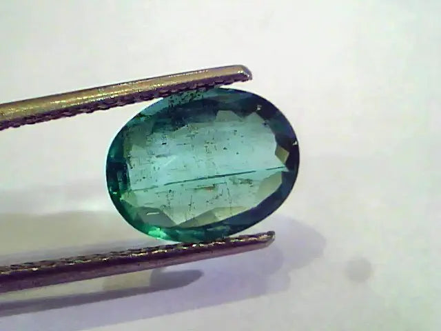 3.00 Ct Untreated Natural Zambian Emerald Gemstone Panna