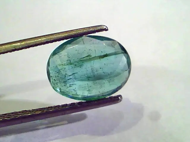 3.00 Ct Untreated Natural Zambian Emerald Gemstone Panna