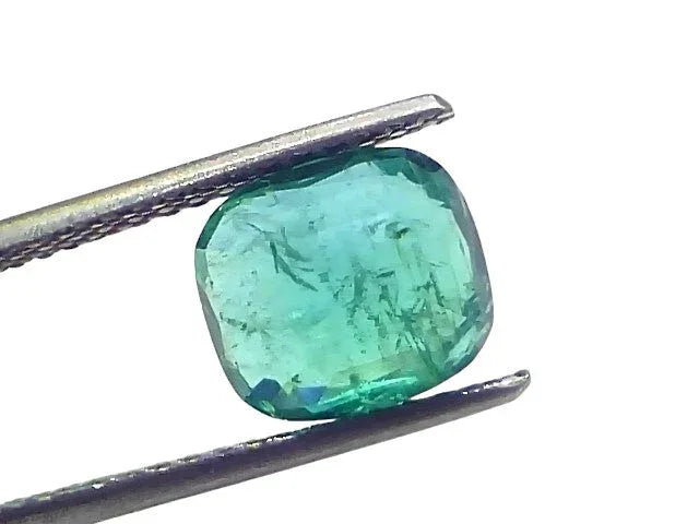 2.99 Ct GII Certified Untreated Natural Zambian Emerald Panna AAA - Venus Gems