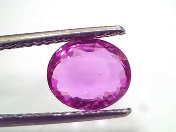 2.99 Ct GII Certified Unheated Untreated Natural Madagaskar Ruby AAA