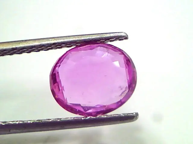 2.99 Ct GII Certified Unheated Untreated Natural Madagaskar Ruby AAA