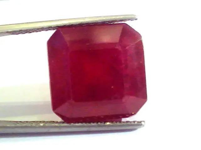 Huge 23.27 Ct Square Shape Natural New Burma Ruby,Real Manik