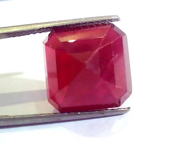 Huge 23.27 Ct Square Shape Natural New Burma Ruby,Real Manik