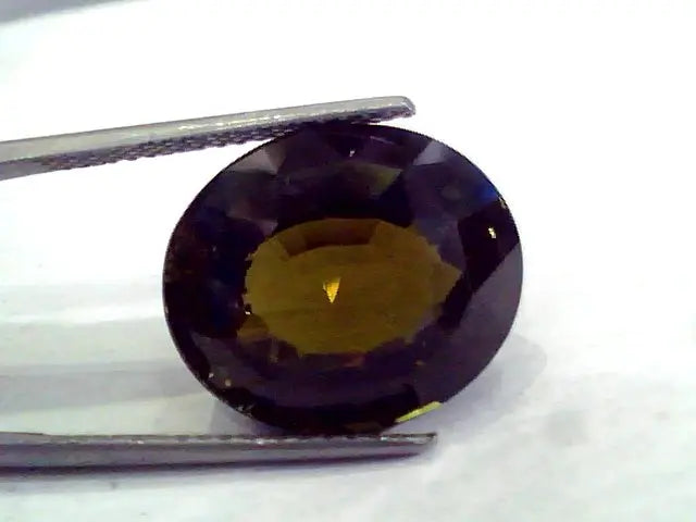 Huge 23.34 Ct Untreated Natural GRS Certified 80% Colour Changing Alexandrite
