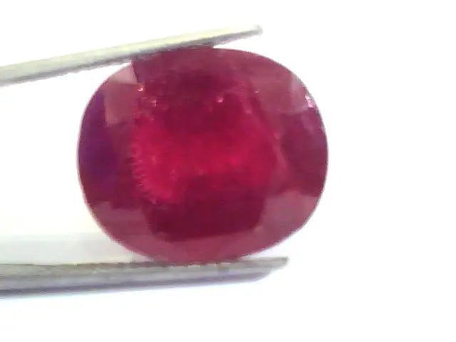 Huge 24.01 Carat Certiified Natural Ruby,Manik Gemstones
