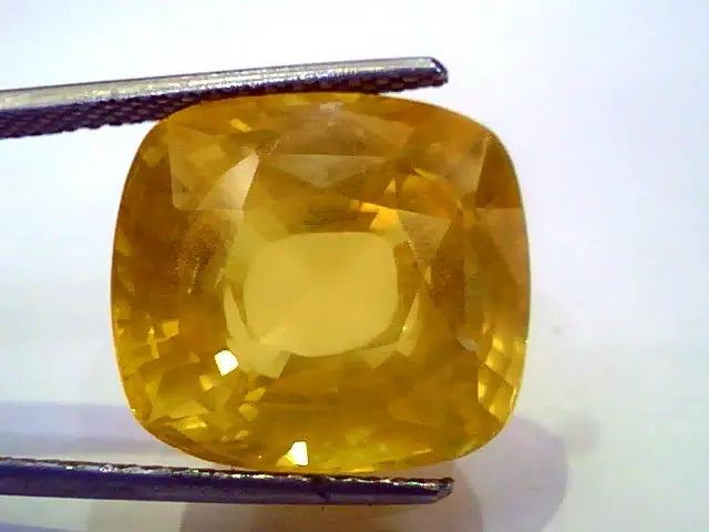 Huge 24.17 Ct Unheated Untreated Natural Ceylon Yellow Sapphire
