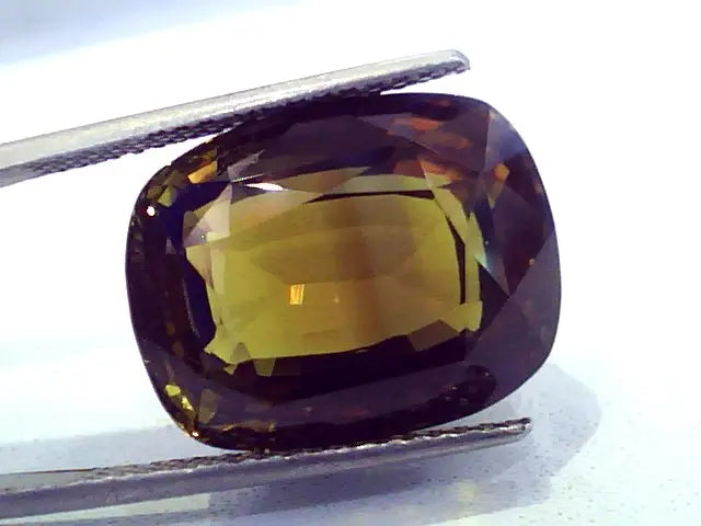 Huge 26.96 Ct Untreated Natural GRS Certified 80% Colour Changing Alexandrite