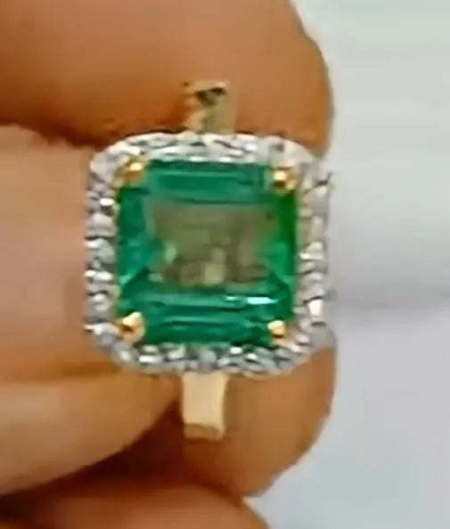Gemstone Ring Design 7 In All Metal, Watch Video For Details Of Design