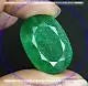 4.98 Carat Natural Emerald Gemstone,Real Panna