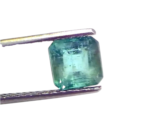 2.44 Ct Untreated Natural Zambian Emerald Gemstone Panna Gems - Venus Gems