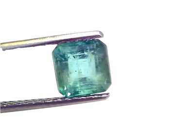 2.44 Ct Untreated Natural Zambian Emerald Gemstone Panna Gems - Venus Gems