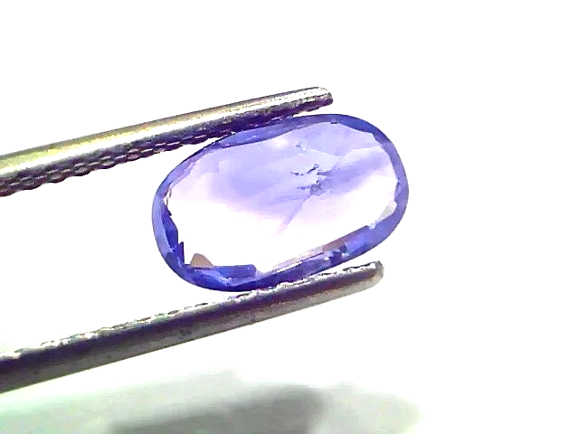 2.18 Ct Certified Unheated Untreated Natural Ceylon Blue Sapphire - Venus Gems