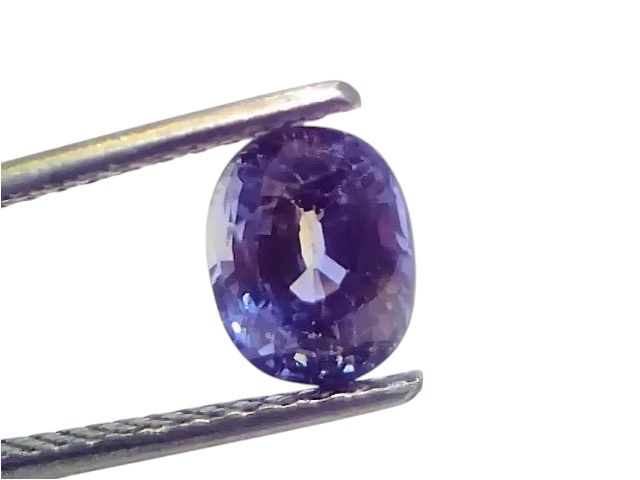 2.30 Ct Certified Unheated Untreated Natural Ceylon Blue Sapphire - Venus Gems
