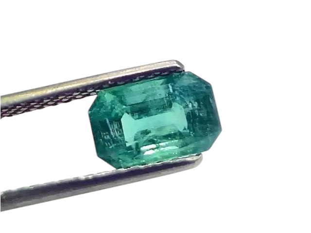 2.26 Ct GII Certified Untreated Natural Zambian Emerald Gemstone - Venus Gems