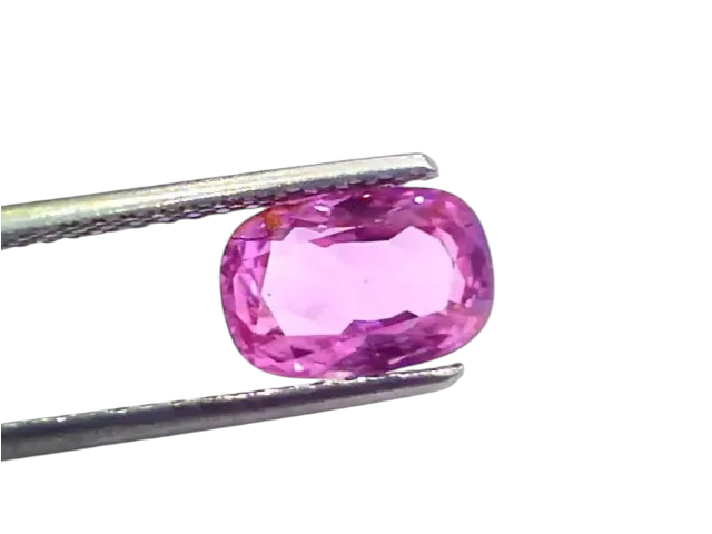 2.86 Ct GII Certified Unheated Untreated Natural Madagaskar Ruby AAAA - Venus Gems