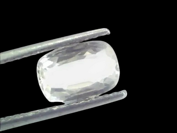 2.80 Ct Unheated Untreated Natural White Sapphire Gemstones - Venus Gems