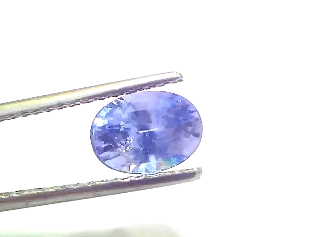 2.56 Ct Certified Unheaated Untreated Natural Ceylon Blue Sapphire - Venus Gems