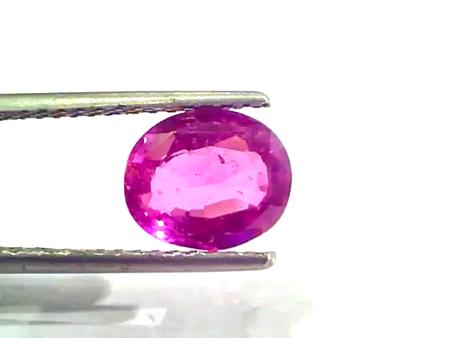 2.97 Ct Certified Unheated Untreated Natural Madagaskar Ruby AAAAA - Venus Gems