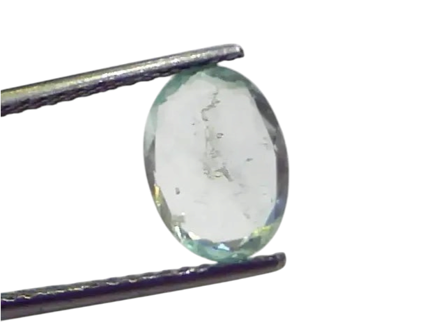 2.76 Ct GII Certified Untreated Natural Colombian Emerald Gemstone - Venus Gems