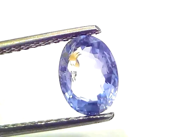 2.33 Ct Certified Unheated Untreated Natural Ceylon Blue Sapphire - Venus Gems