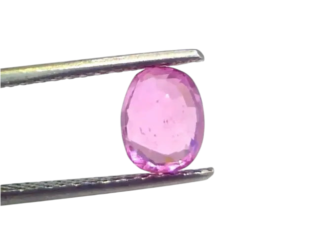 2.01 Ct GII Certified Unheated Untreated Natural Madagaskar Ruby AAA - Venus Gems