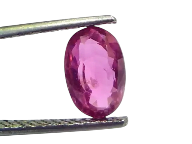 2.34 Ct GII Certified Unheated Untreated Natural Madagaskar Ruby - Venus Gems