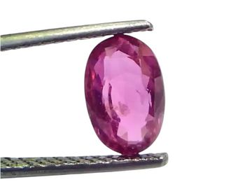 2.34 Ct GII Certified Unheated Untreated Natural Madagaskar Ruby - Venus Gems