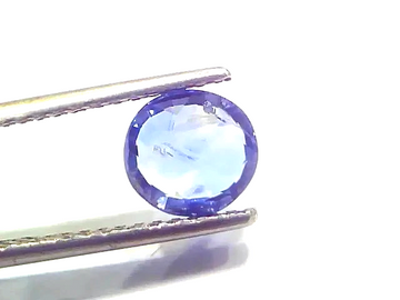 2.42 Ct Certified Unheated Untreated Natural Ceylon Blue Sapphire - Venus Gems