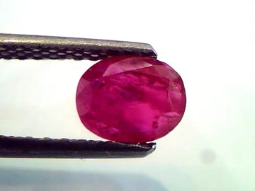 2.07 Ct Unheated Untreated Old Burma Mines Natural Ruby **RARE**