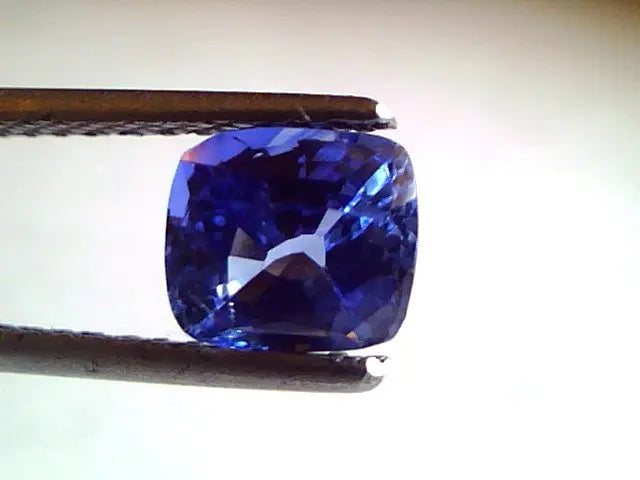 2 Ct Unheated Untreated Natural Ceylon Blue Sapphire Gems