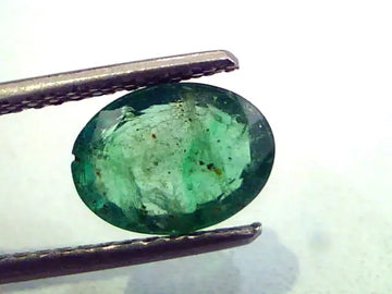 1.93 Ct Unheated Untreated Natural Zambian Emerald Panna Gems