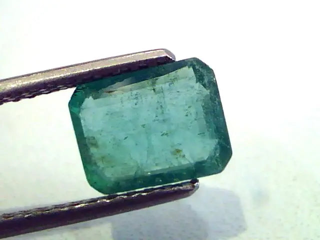 2 Ct Unheated Untreated Natural Zambian Emerald Panna Gemstones