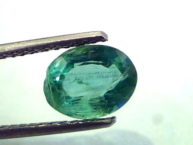 1.96 Ct Unheated Untreated Natural Zambian Emerald Panna Gemstones