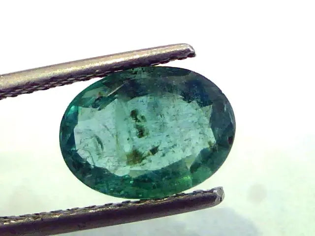 2.03 Ct Unheated Untreated Natural Zambian Emerald Panna Gems