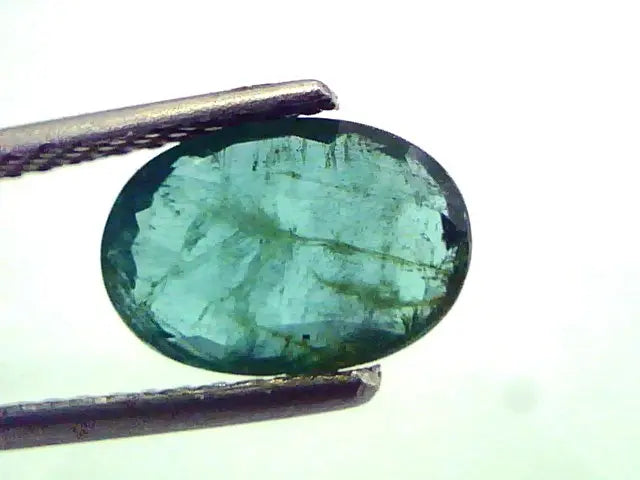 2.06 Ct Untreated Natural Zambian Emerald Gemstone,Panna