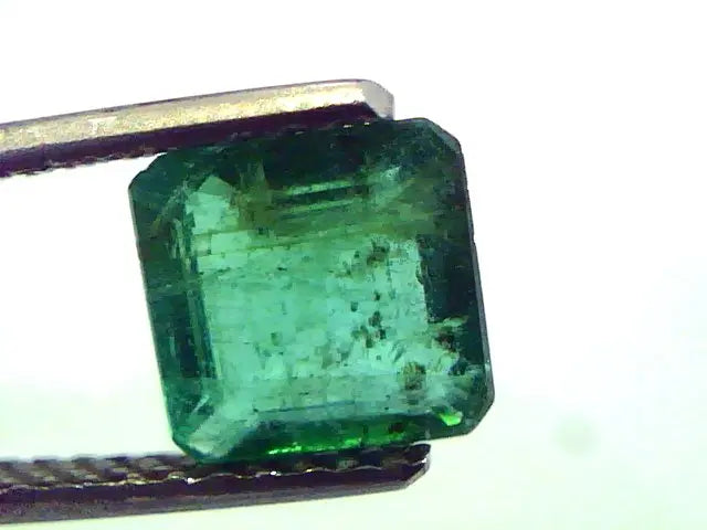 2.01 Ct Untreated Natural Zambian Emerald Gemstone