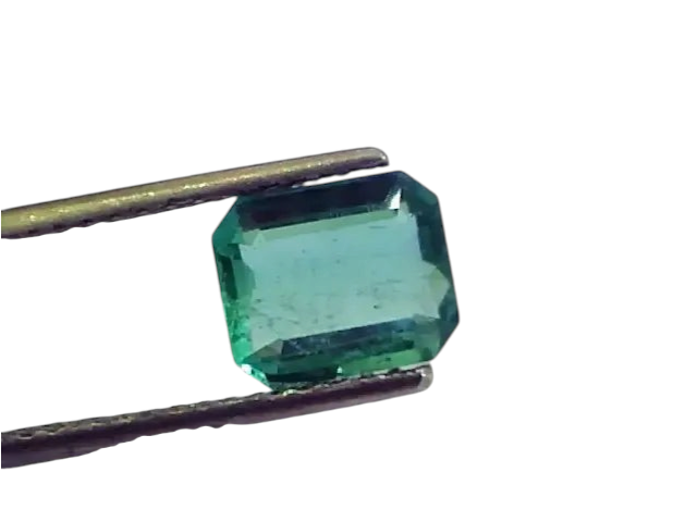 2.10 Ct Untreated Natural Zambian Emerald Gemstone AAAAA - Venus Gems