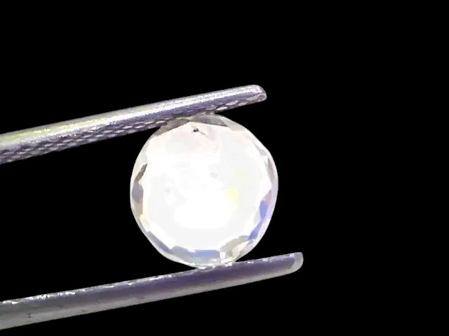 2.71 Ct Certified Unheated Untreated Natural Ceylon White Sapphire - Venus Gems