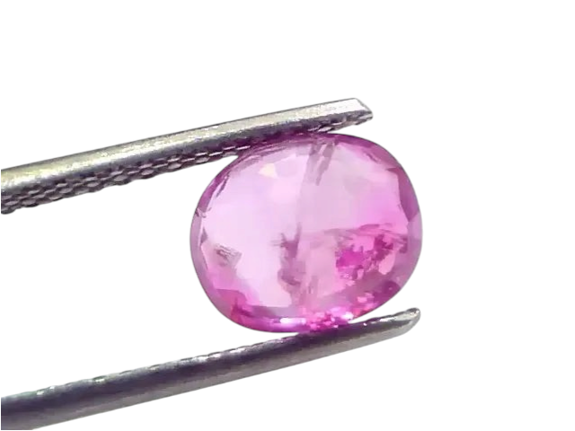 2.77 Ct GII Certified Unheated Untreated Natural Old Burma Ruby AAA - Venus Gems